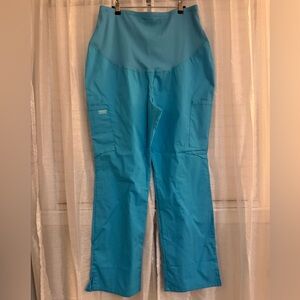 Maternity Boot Cut Scrub Pants